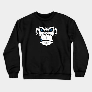 Angry Monkey Crewneck Sweatshirt